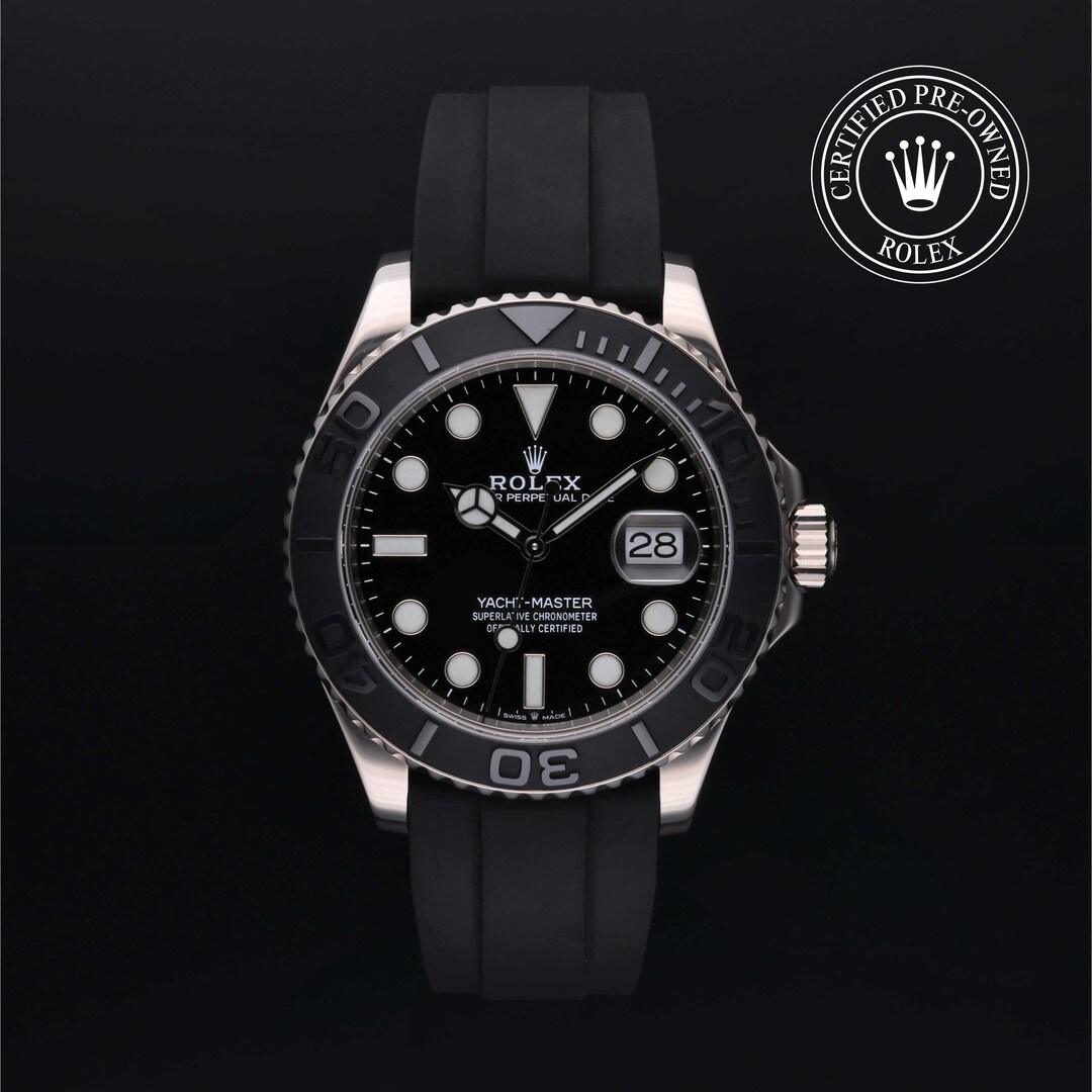 Rolex Rolex Certified Pre-Owned Yacht-Master 42 Rolex Rolex Certified Pre-Owned Yacht-Master 42