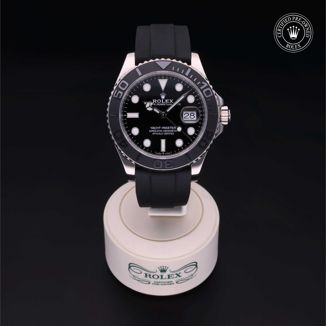 Rolex Rolex Certified Pre-Owned Yacht-Master 42 Rolex Rolex Certified Pre-Owned Yacht-Master 42