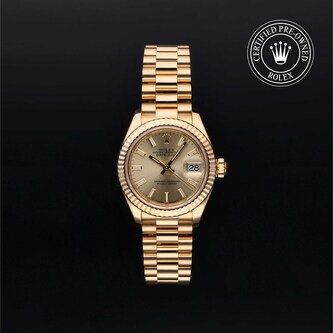 Rolex Certified Pre-Owned Lady-Datejust