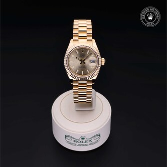 Rolex Certified Pre-Owned Lady-Datejust