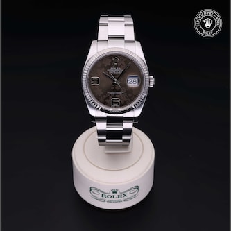Rolex Certified Pre-Owned Datejust 36 Rolex Certified Pre-Owned Datejust 36