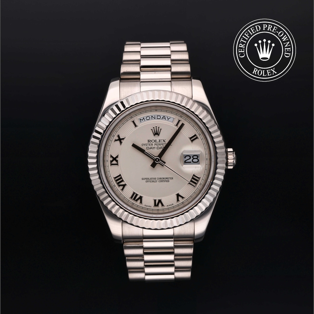 Rolex Rolex Certified Pre-Owned Day-Date II Rolex Rolex Certified Pre-Owned Day-Date II