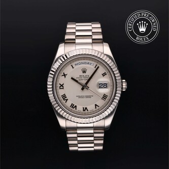 Rolex Certified Pre-Owned Day-Date II
