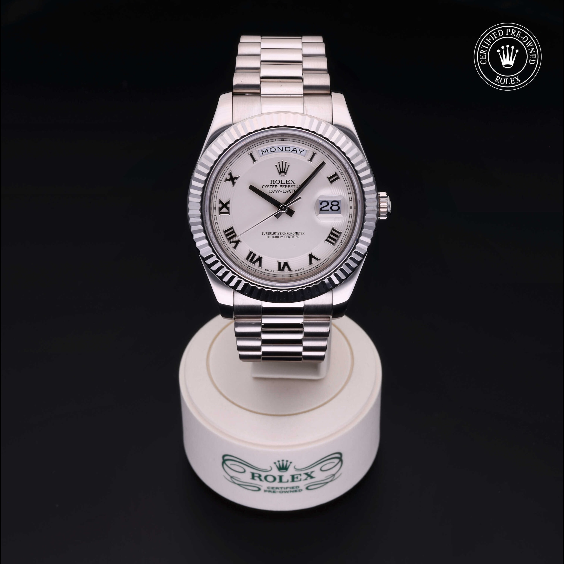Rolex Rolex Certified Pre-Owned Day-Date II