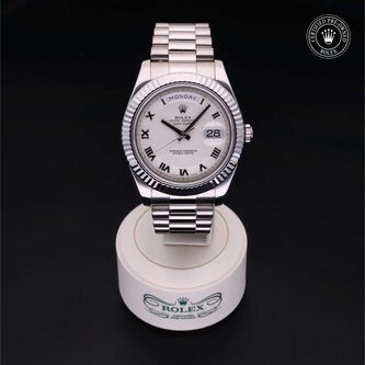 Rolex Certified Pre-Owned Day-Date II