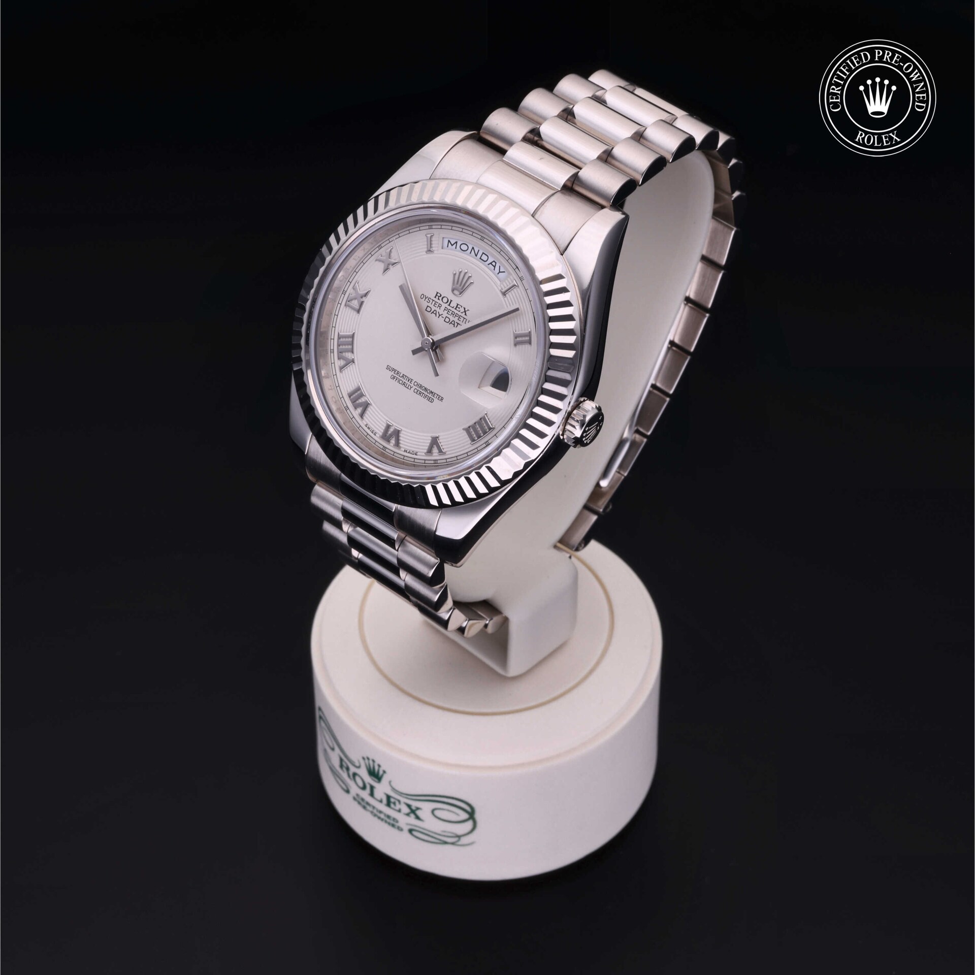 Rolex Rolex Certified Pre-Owned Day-Date II