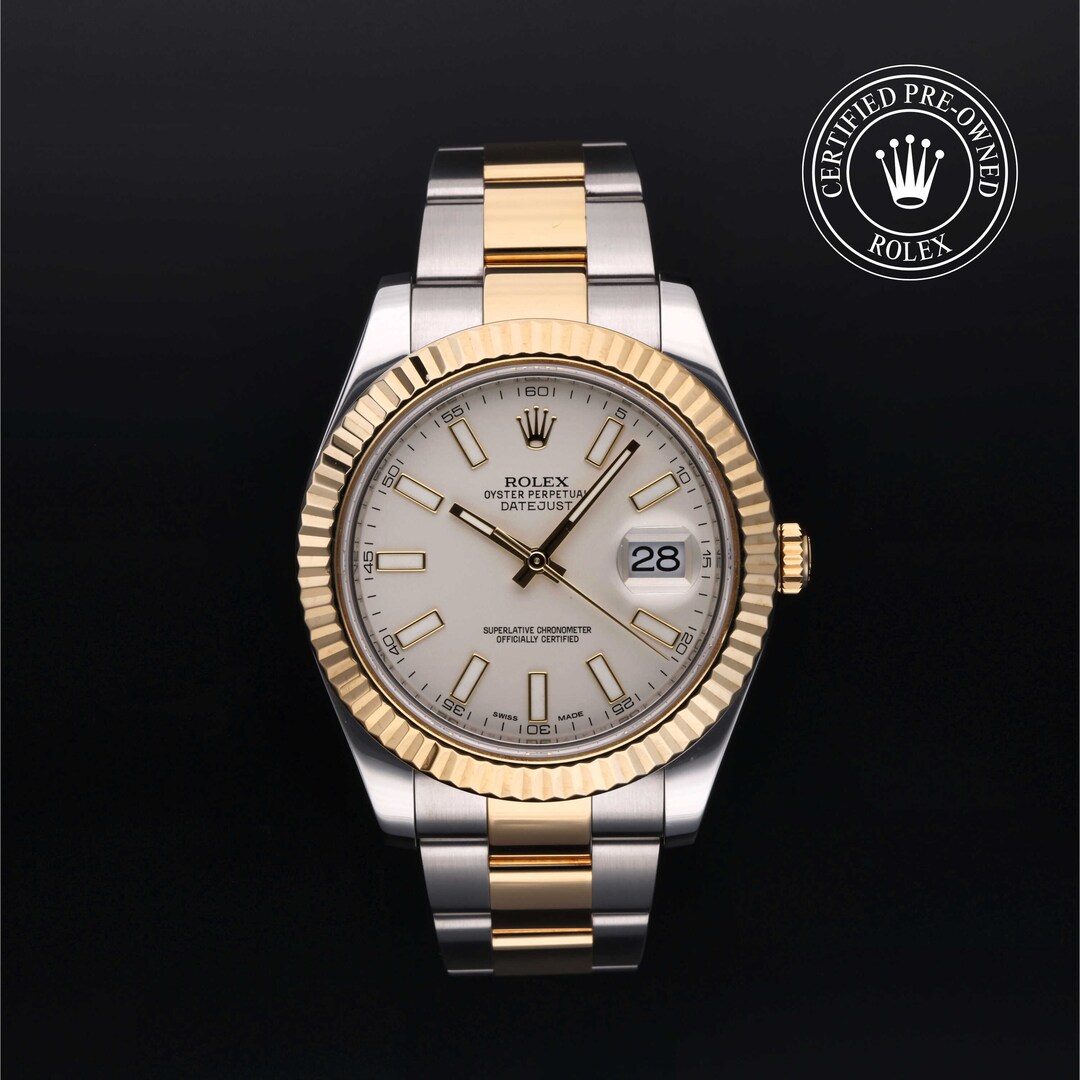 Rolex Rolex Certified Pre-Owned Datejust II Rolex Rolex Certified Pre-Owned Datejust II