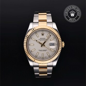 Rolex Certified Pre-Owned Datejust II