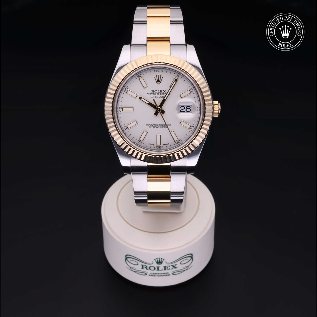 Rolex Rolex Certified Pre-Owned Datejust II Rolex Rolex Certified Pre-Owned Datejust II