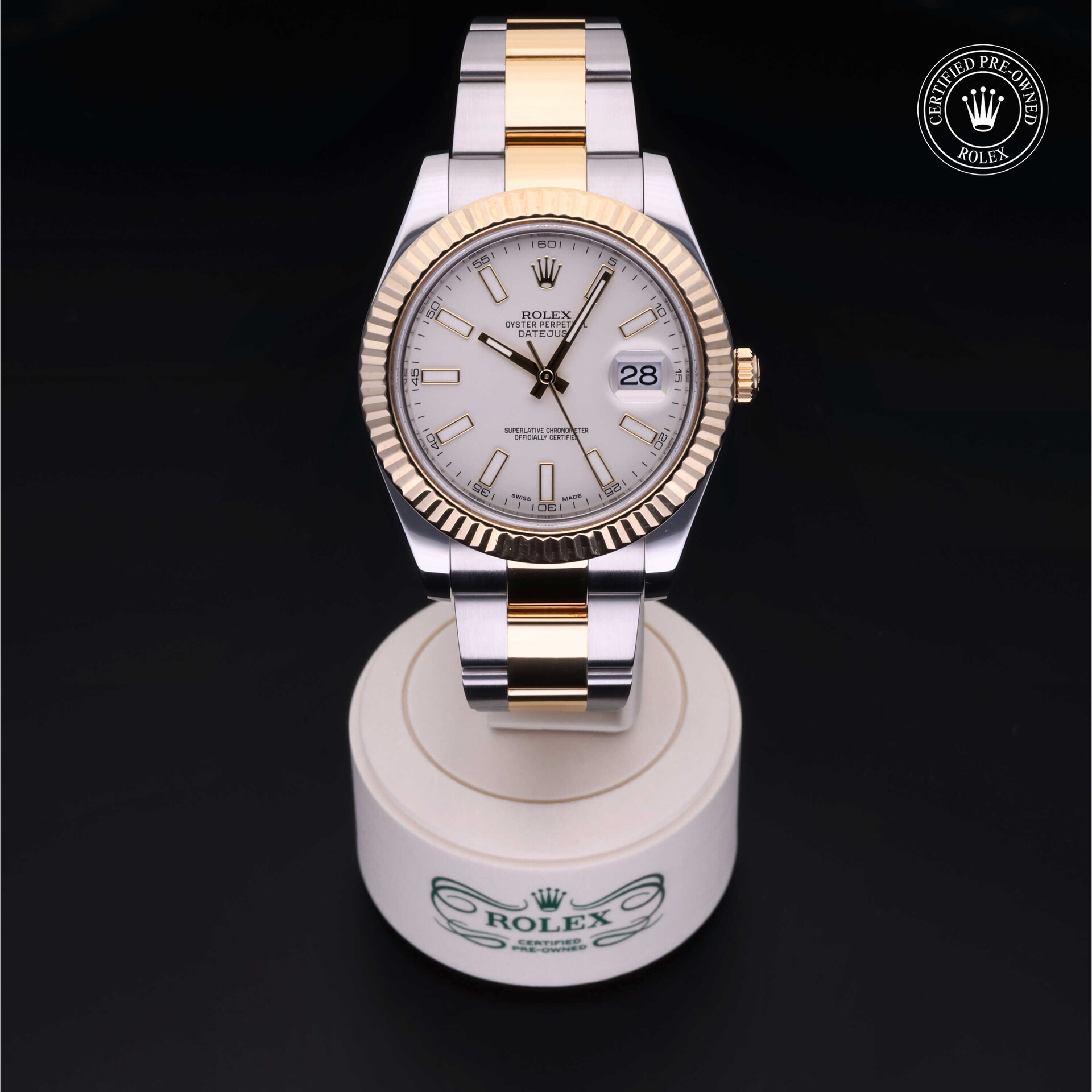 Rolex Rolex Certified Pre-Owned Datejust II