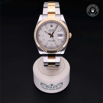 Rolex Certified Pre-Owned Datejust II