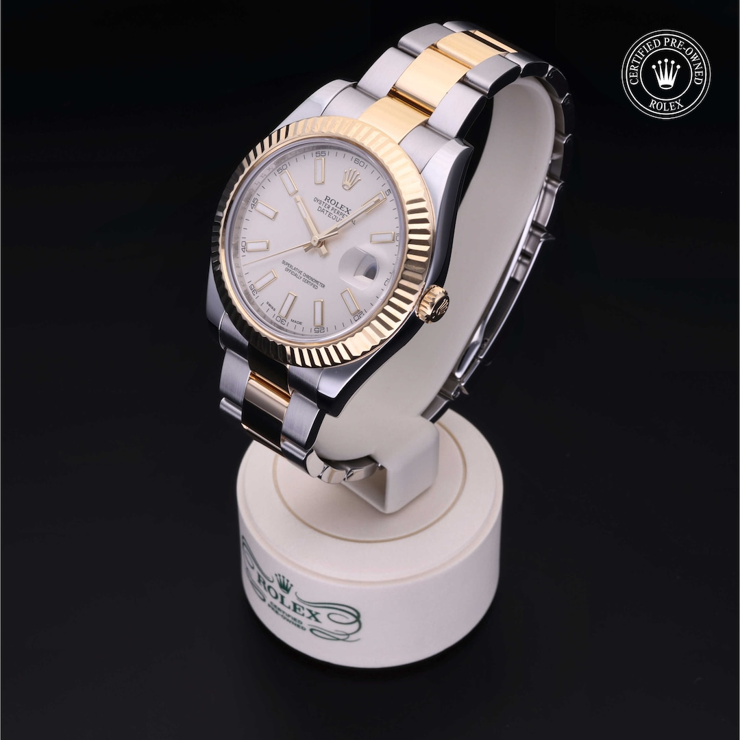 Rolex Rolex Certified Pre-Owned Datejust II Rolex Rolex Certified Pre-Owned Datejust II