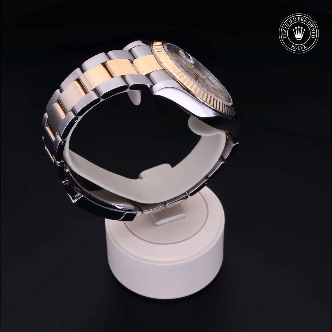 Rolex Rolex Certified Pre-Owned Datejust II Rolex Rolex Certified Pre-Owned Datejust II