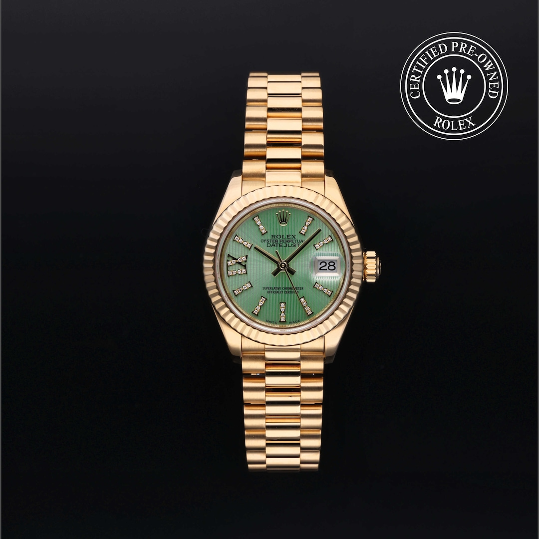 Rolex Rolex Certified Pre-Owned Lady-Datejust Rolex Rolex Certified Pre-Owned Lady-Datejust