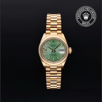 Rolex Certified Pre-Owned Lady-Datejust