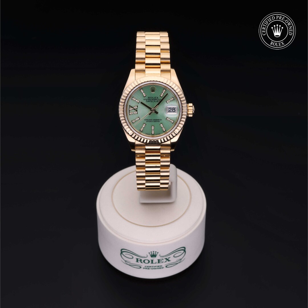 Rolex Rolex Certified Pre-Owned Lady-Datejust Rolex Rolex Certified Pre-Owned Lady-Datejust