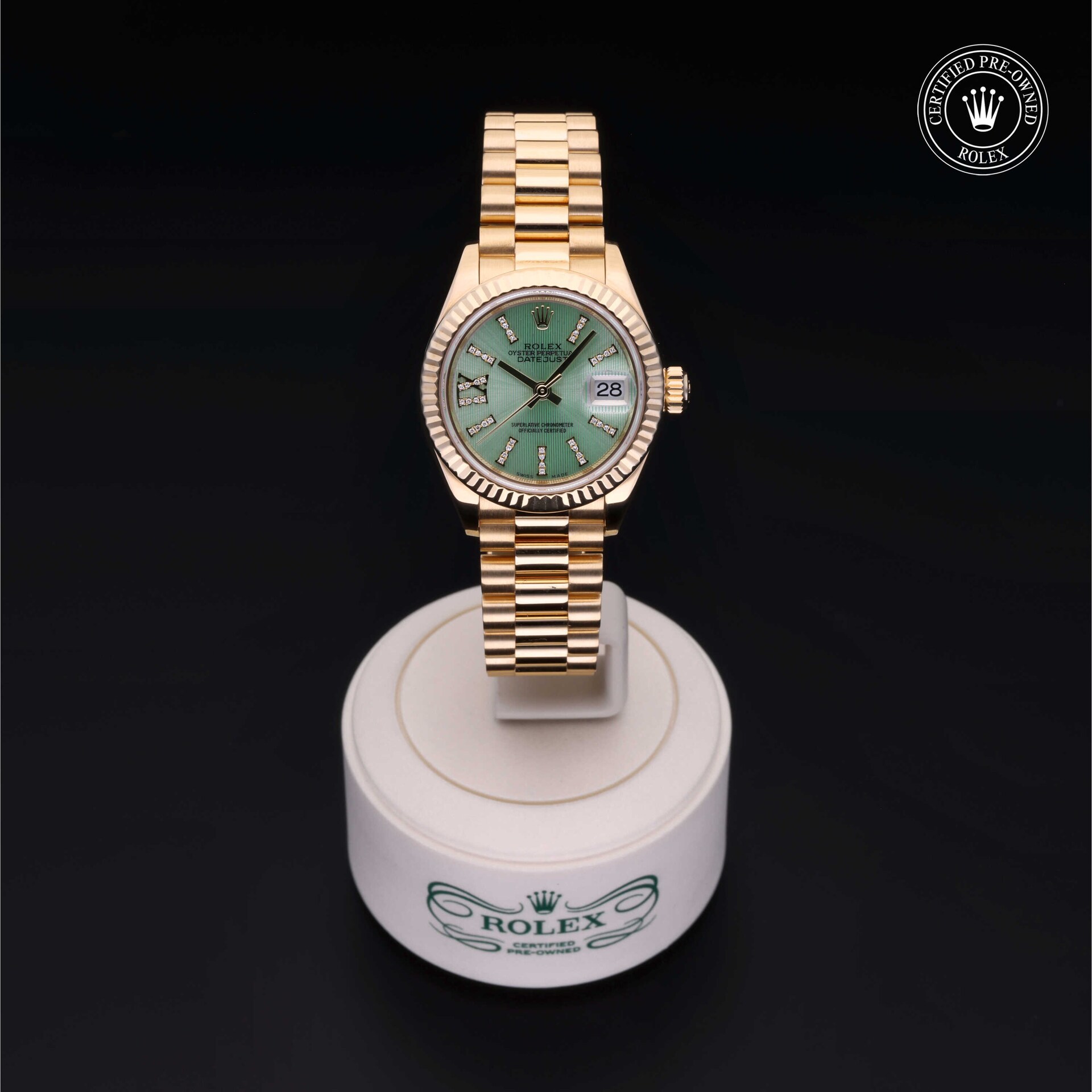 Rolex Rolex Certified Pre-Owned Lady-Datejust