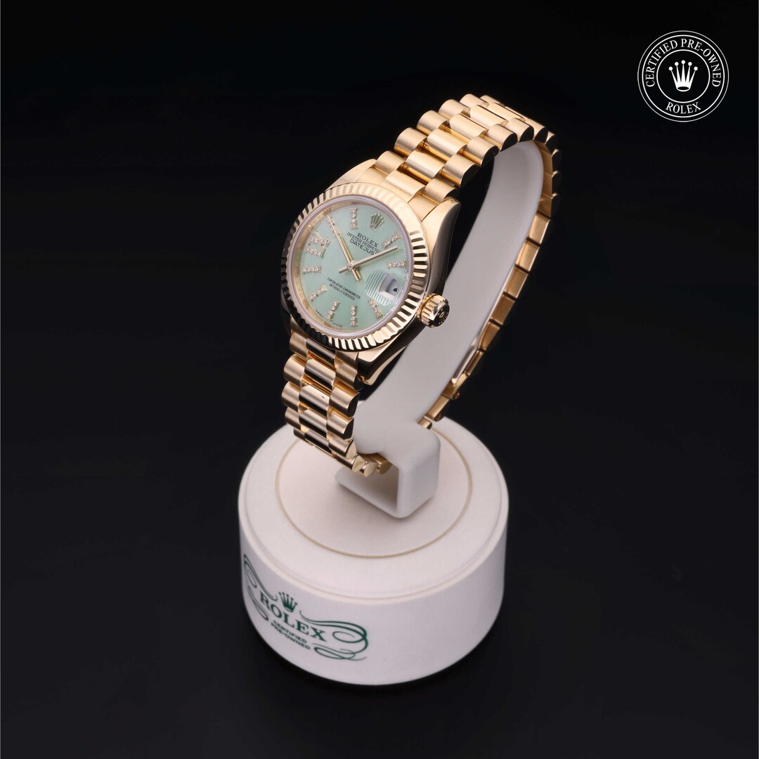 Rolex Rolex Certified Pre-Owned Lady-Datejust Rolex Rolex Certified Pre-Owned Lady-Datejust