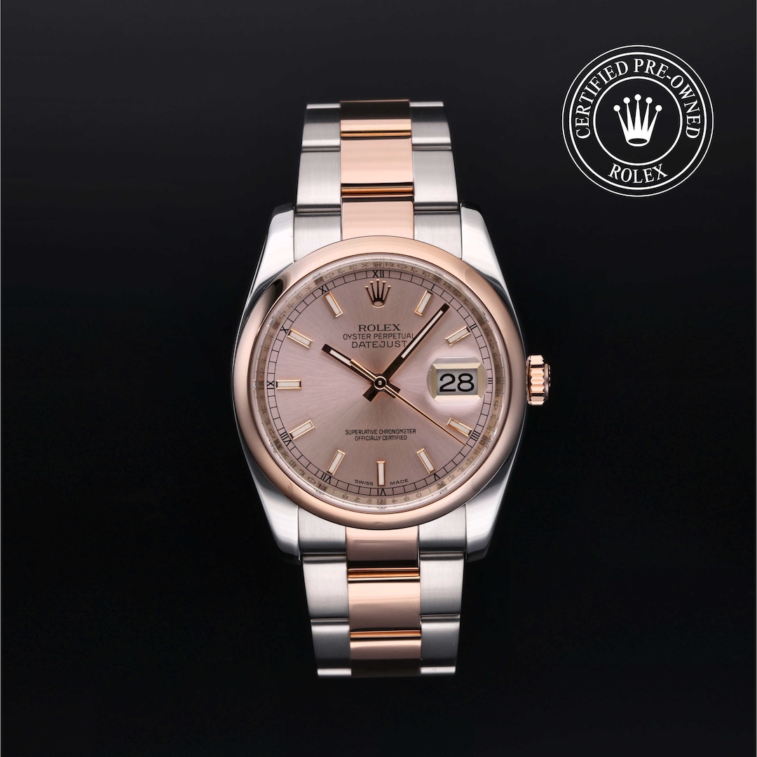 Rolex Rolex Certified Pre-Owned Datejust 36 Rolex Rolex Certified Pre-Owned Datejust 36