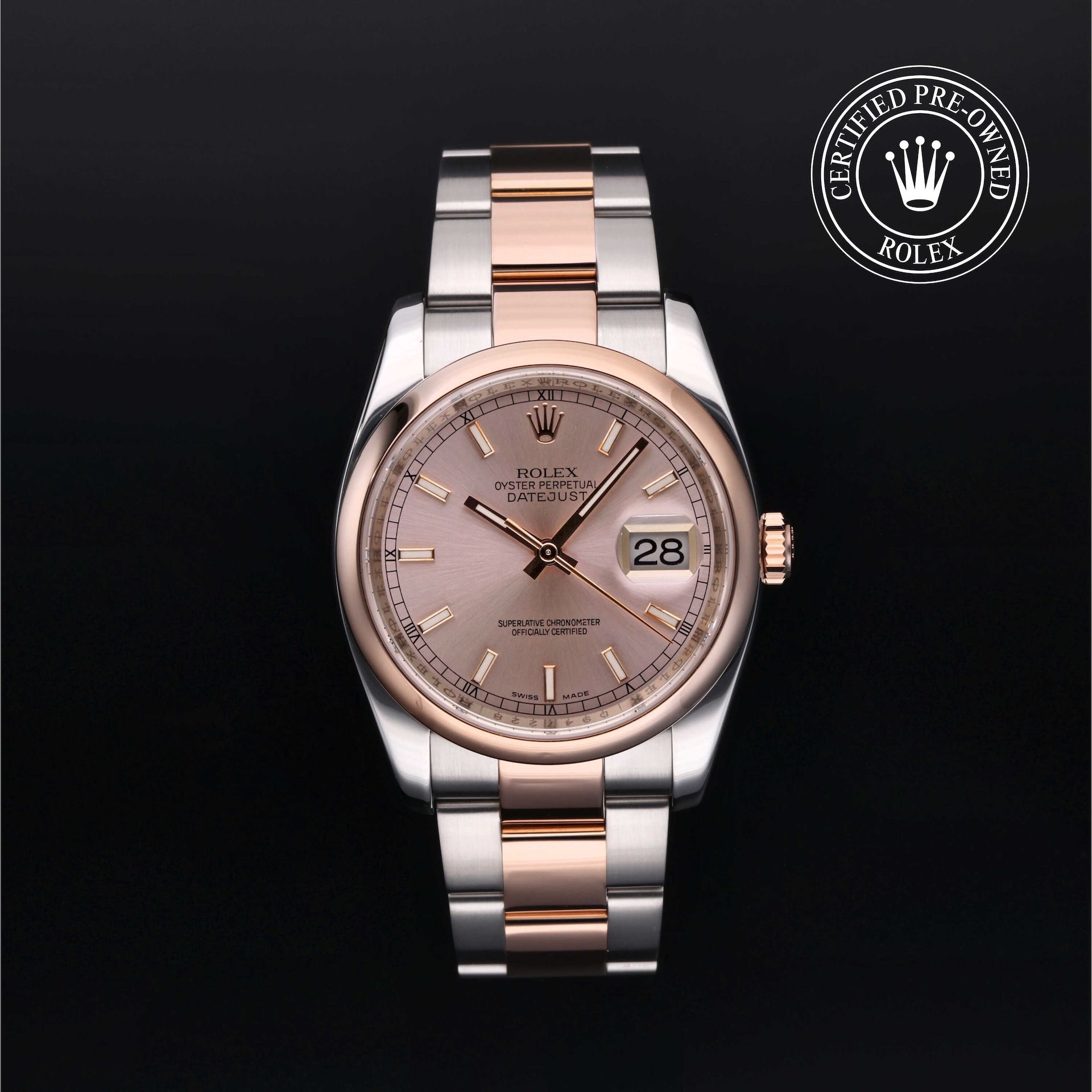 Second hand datejust 2025
