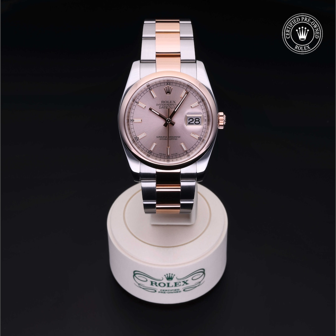 Rolex Rolex Certified Pre-Owned Datejust 36 Rolex Rolex Certified Pre-Owned Datejust 36