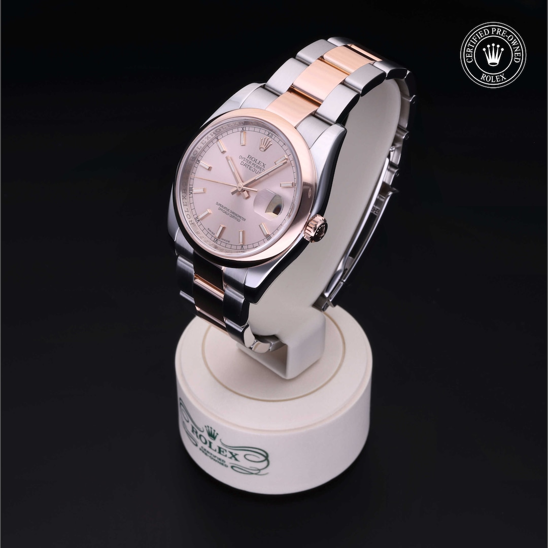 Rolex Rolex Certified Pre-Owned Datejust 36 Rolex Rolex Certified Pre-Owned Datejust 36