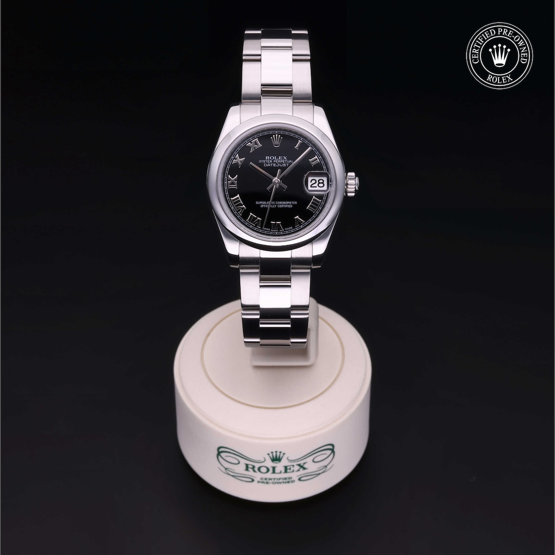 Rolex Rolex Certified Pre-Owned Datejust 31 Rolex Rolex Certified Pre-Owned Datejust 31