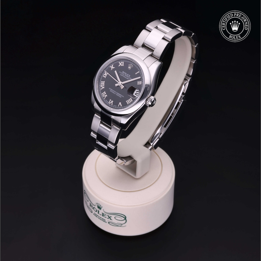 Rolex Rolex Certified Pre-Owned Datejust 31 Rolex Rolex Certified Pre-Owned Datejust 31