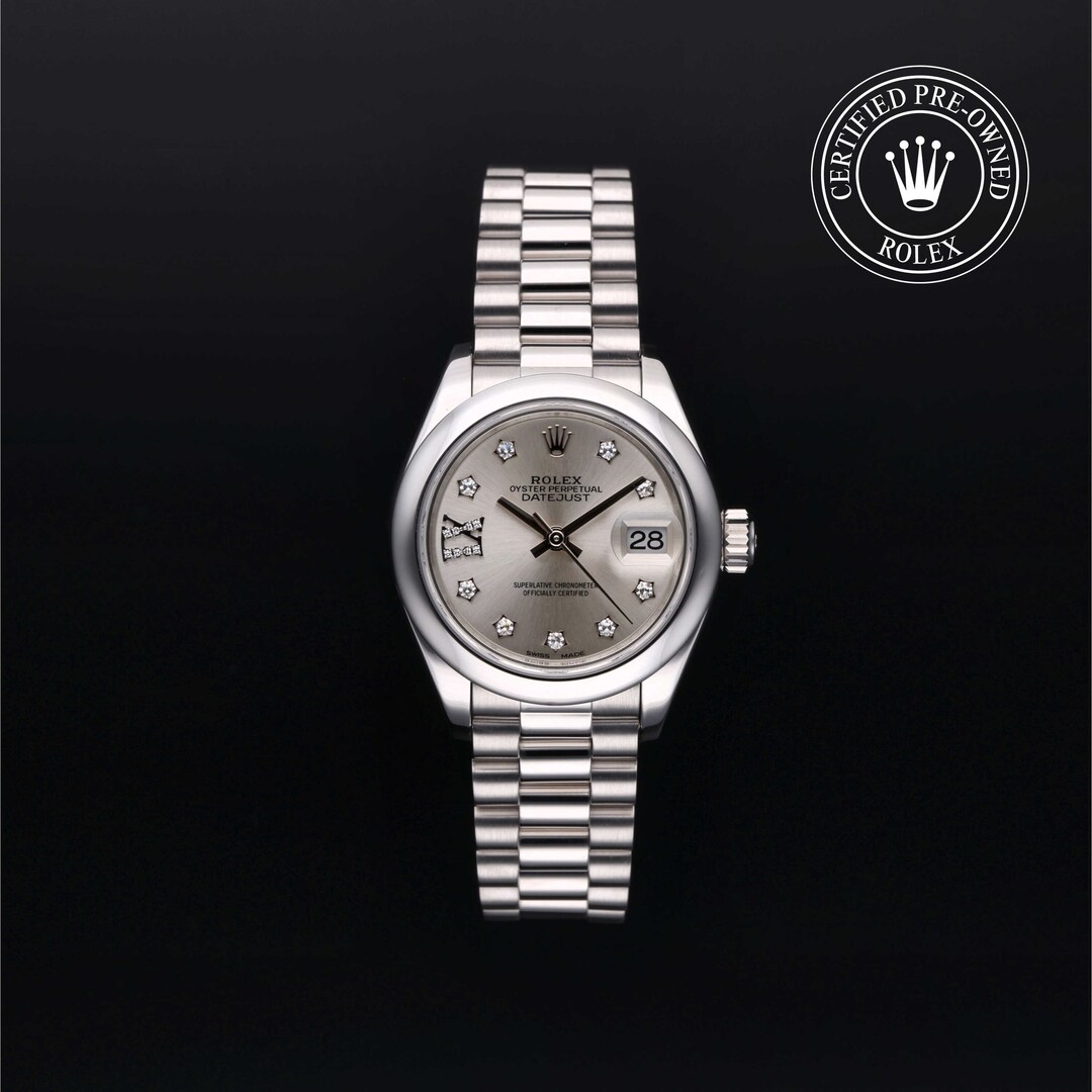 Rolex Rolex Certified Pre-Owned Lady-Datejust Rolex Rolex Certified Pre-Owned Lady-Datejust