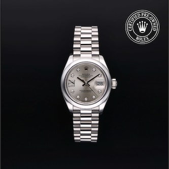 Rolex Certified Pre-Owned Lady-Datejust