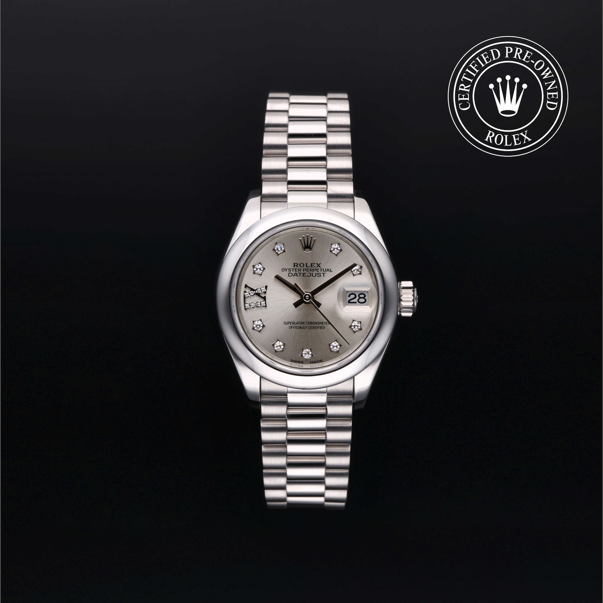 Rolex Certified Pre-Owned Lady-Datejust Rolex Certified Pre-Owned Lady-Datejust