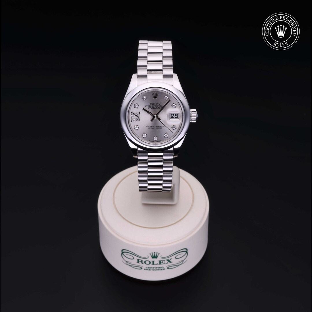 Rolex Rolex Certified Pre-Owned Lady-Datejust Rolex Rolex Certified Pre-Owned Lady-Datejust