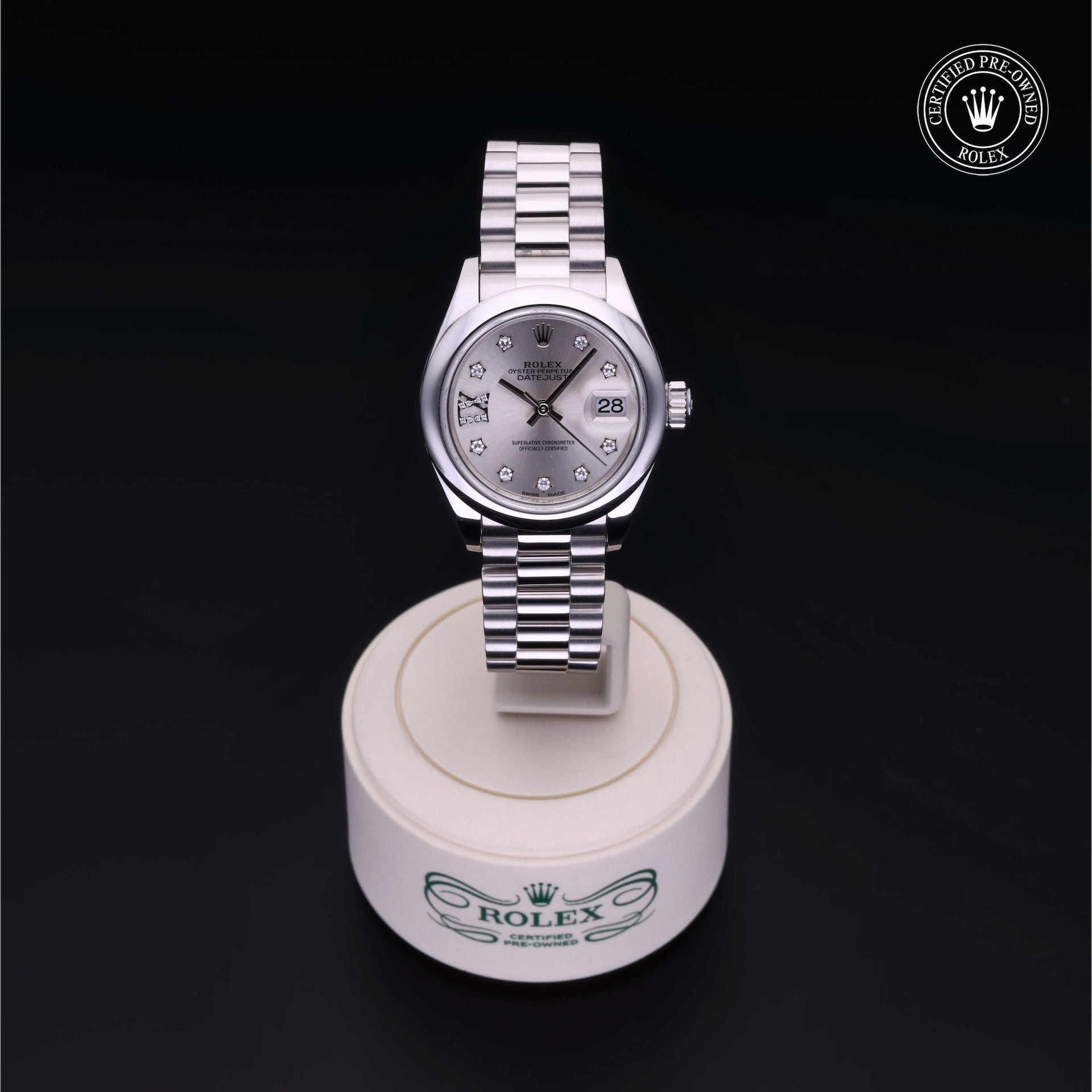 Rolex Rolex Certified Pre-Owned Lady-Datejust