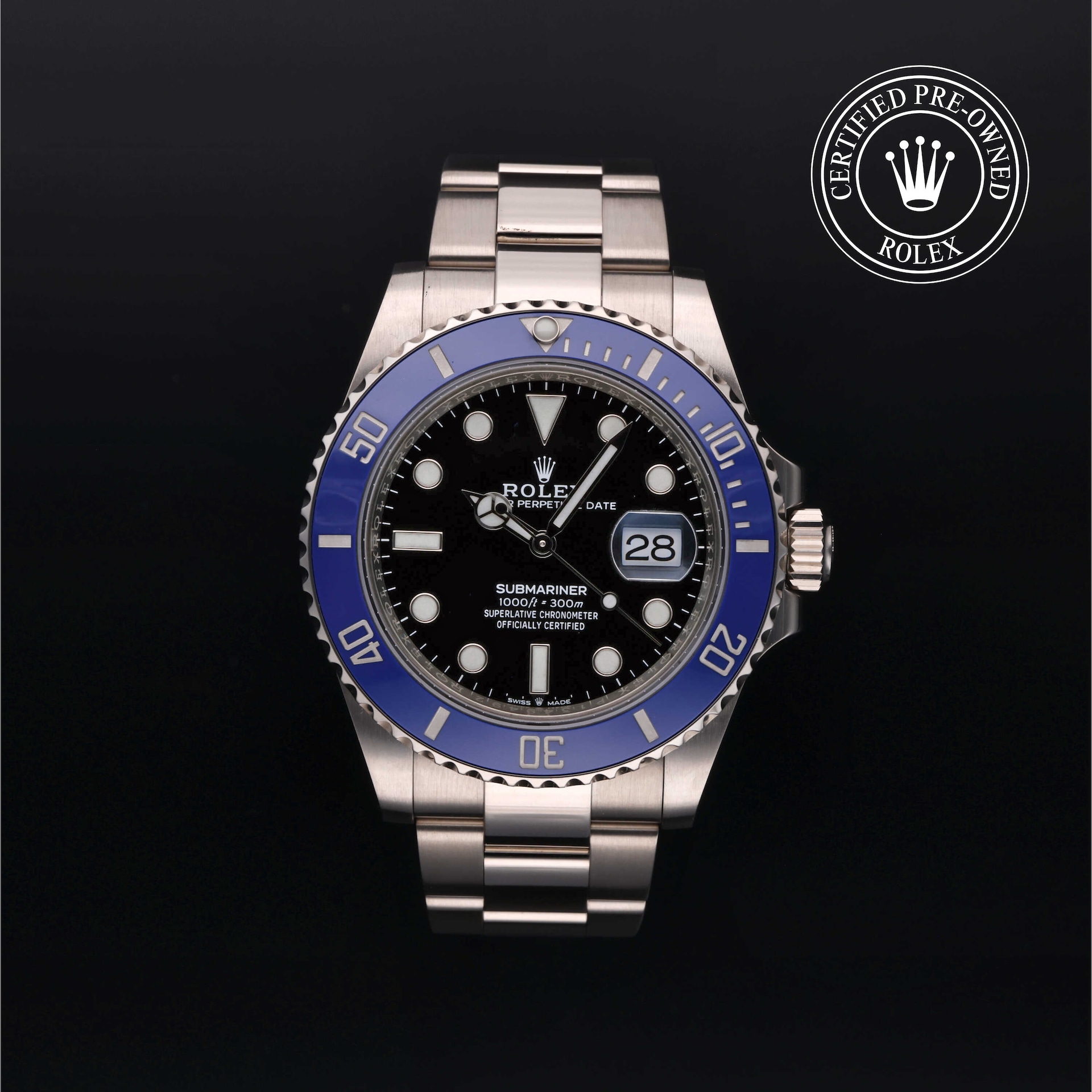 Rolex Certified Pre-Owned Submariner Date Rolex Certified Pre-Owned Submariner Date