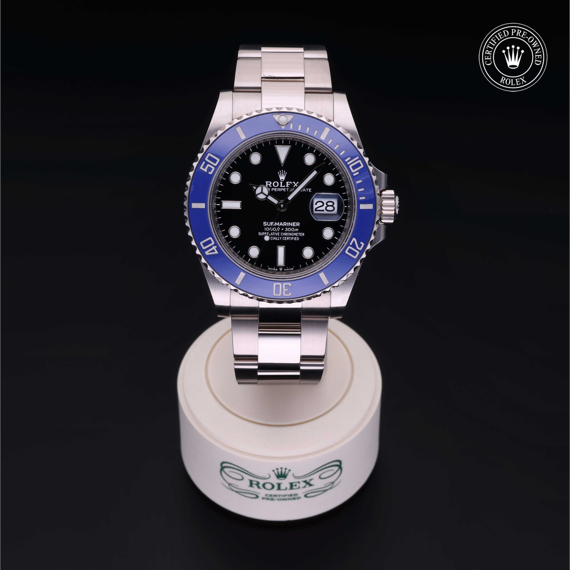 Rolex Rolex Certified Pre-Owned Submariner Date