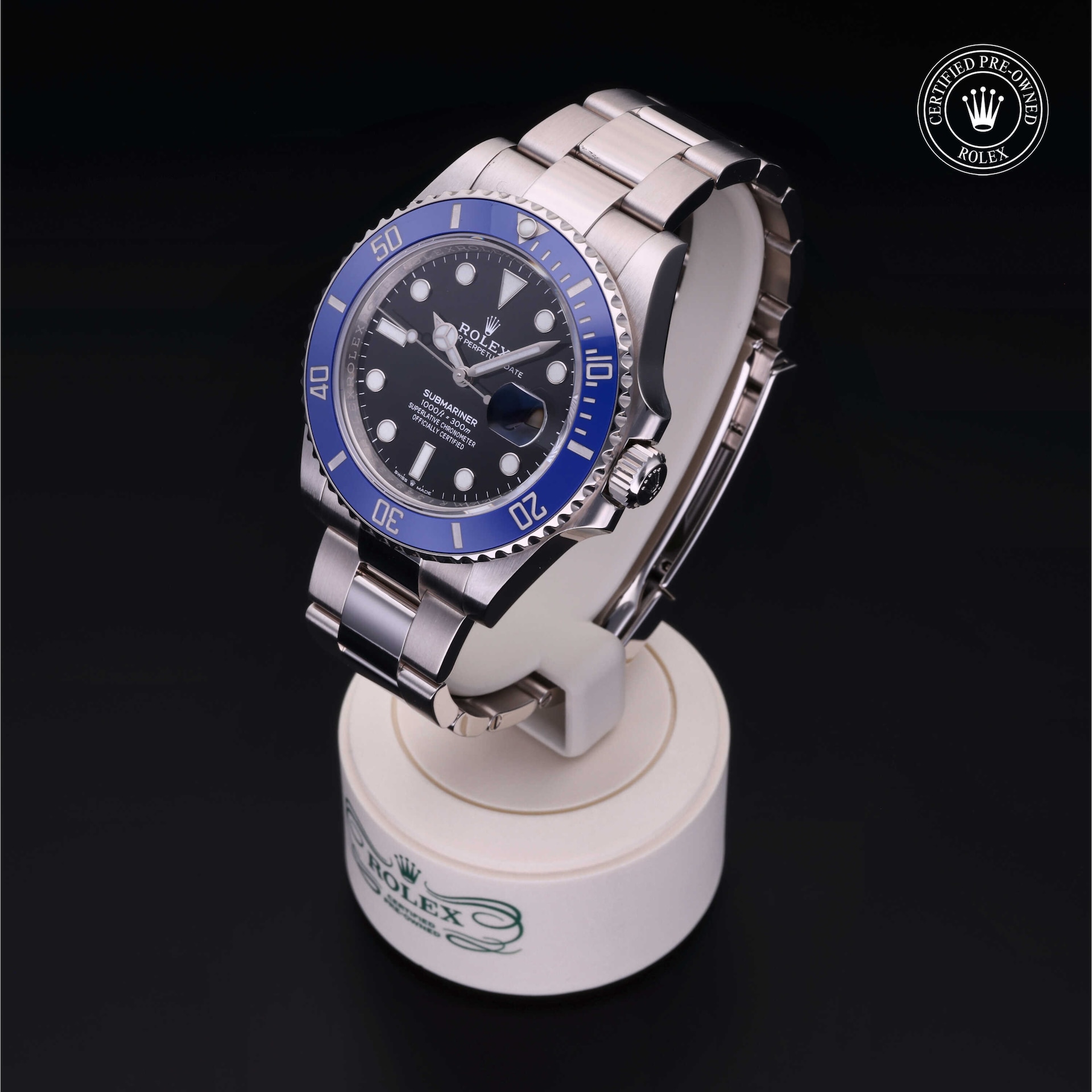 Rolex Rolex Certified Pre-Owned Submariner Date