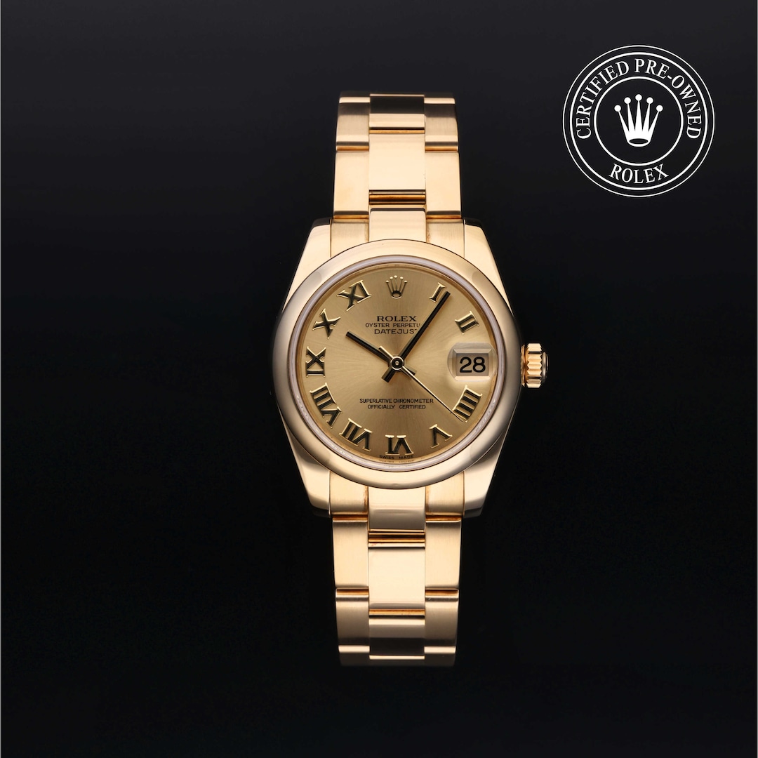 Rolex Rolex Certified Pre-Owned Datejust 31 Rolex Rolex Certified Pre-Owned Datejust 31