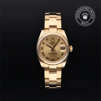 Rolex Certified Pre-Owned Datejust 31