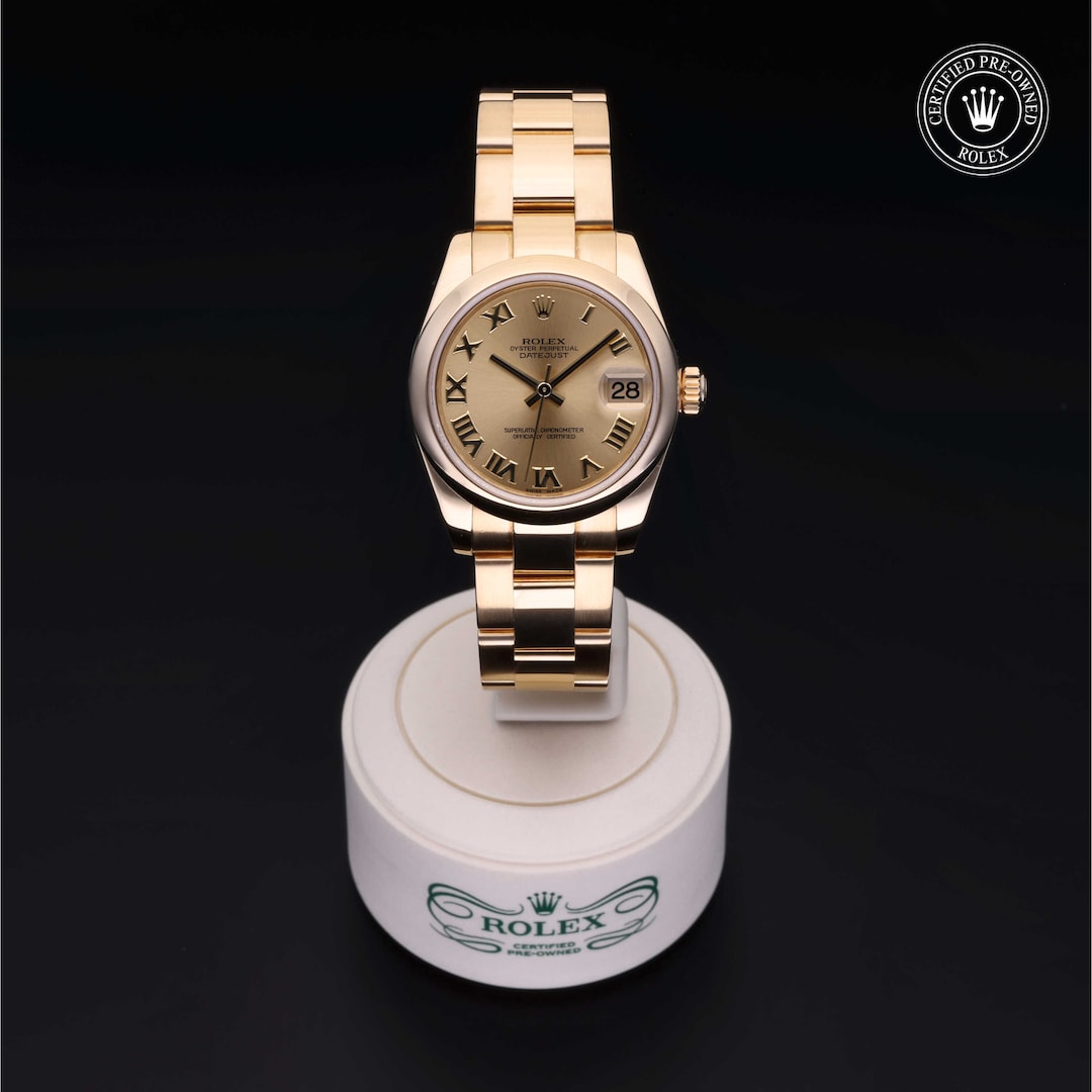 Rolex Rolex Certified Pre-Owned Datejust 31 Rolex Rolex Certified Pre-Owned Datejust 31