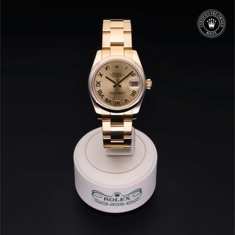 Rolex Certified Pre-Owned Datejust 31