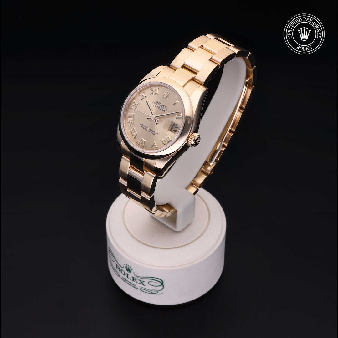 Rolex Rolex Certified Pre-Owned Datejust 31 Rolex Rolex Certified Pre-Owned Datejust 31