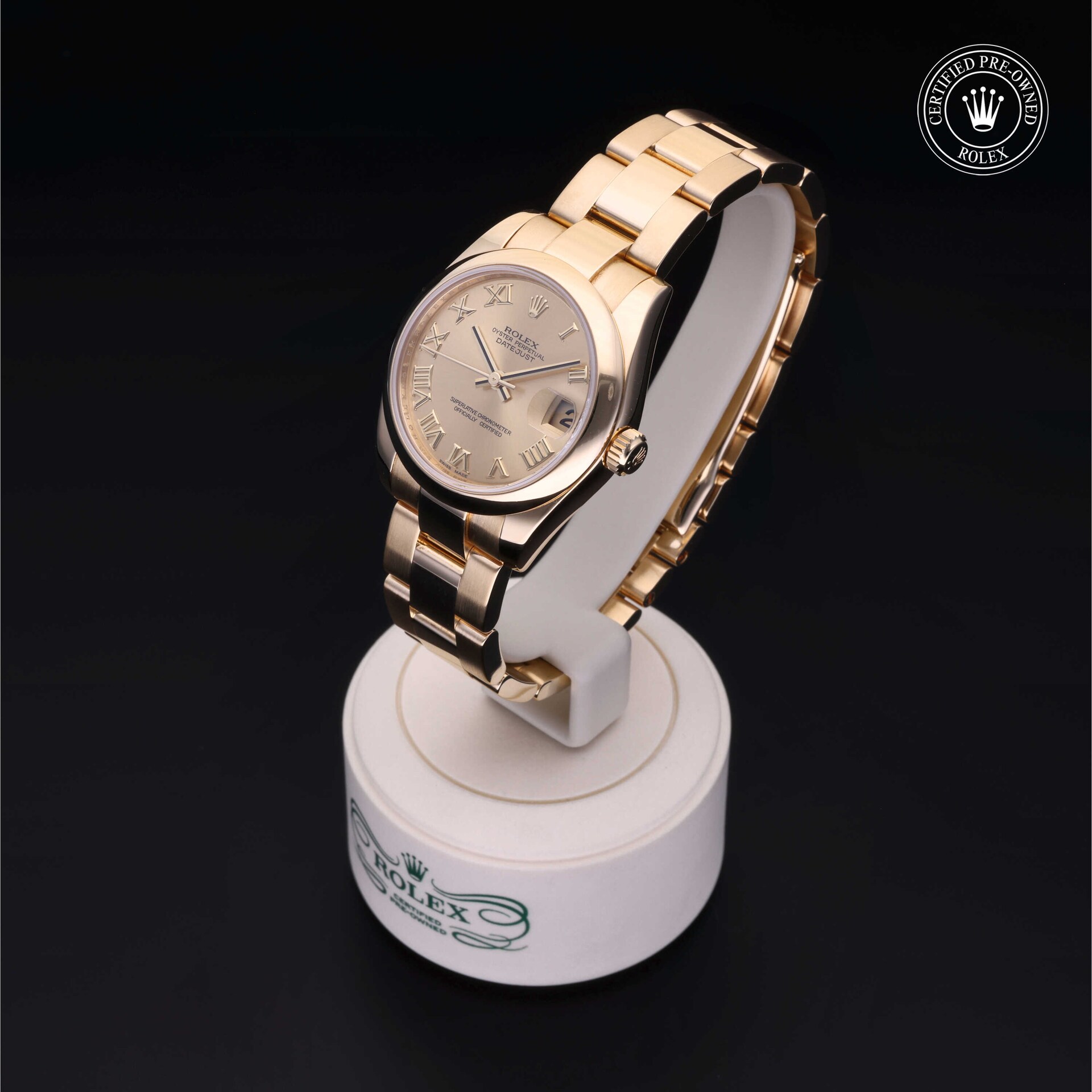 Rolex Rolex Certified Pre-Owned Datejust 31