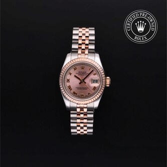 Rolex Certified Pre-Owned Lady-Datejust