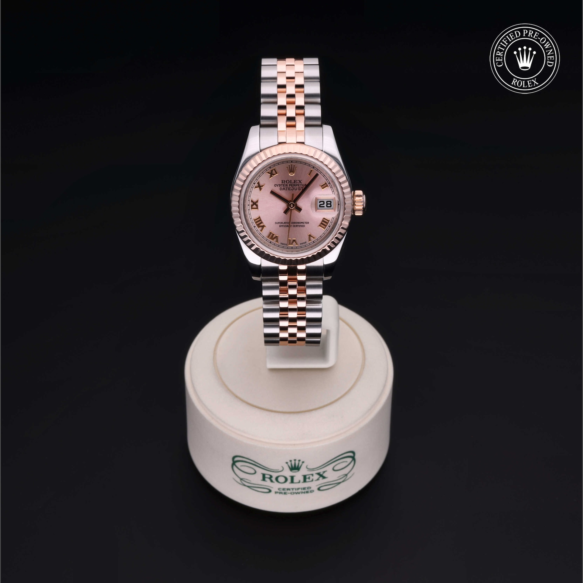 Rolex Rolex Certified Pre-Owned Lady-Datejust