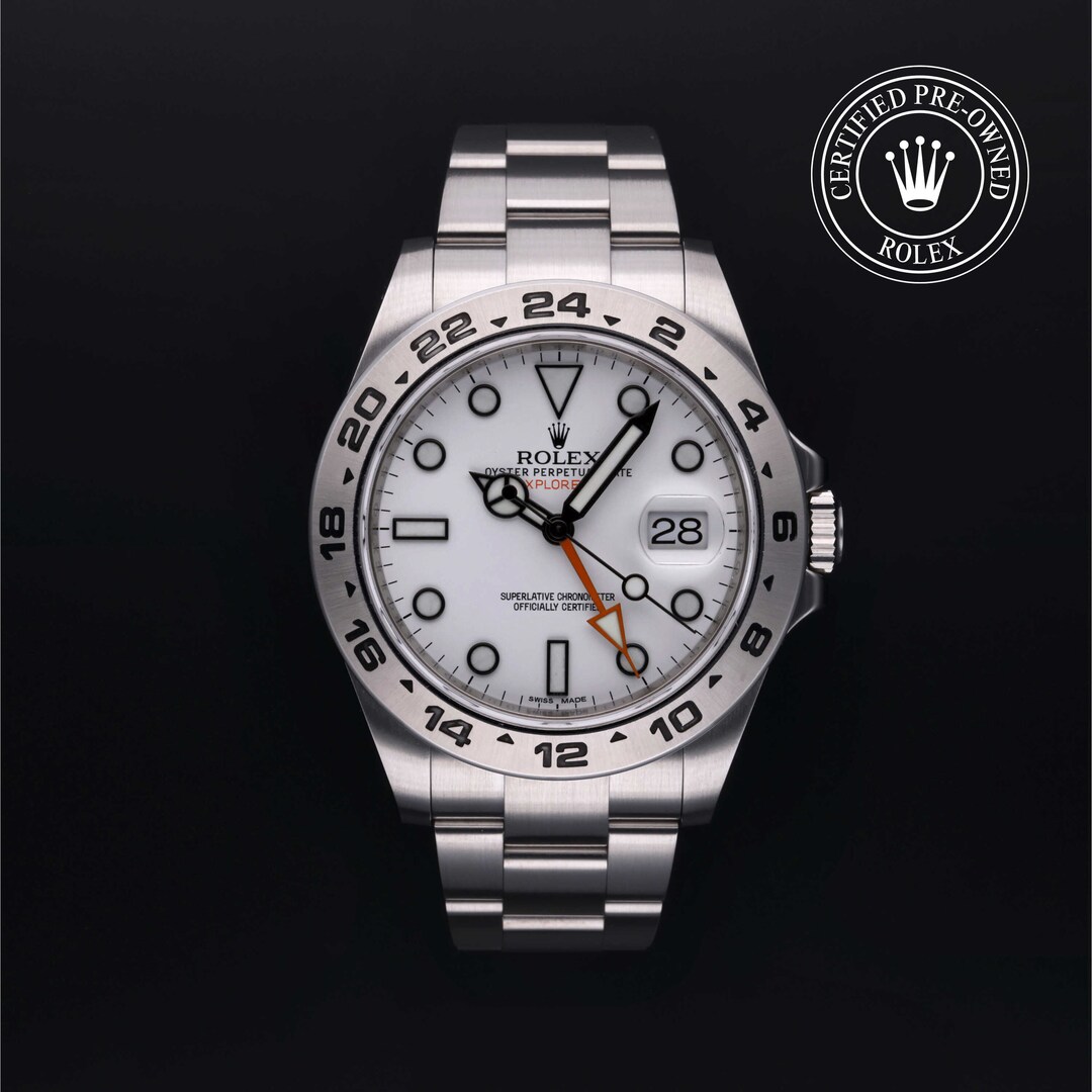 Rolex Rolex Certified Pre-Owned Explorer II Rolex Rolex Certified Pre-Owned Explorer II