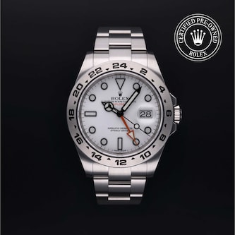 Rolex Certified Pre-Owned Explorer II
