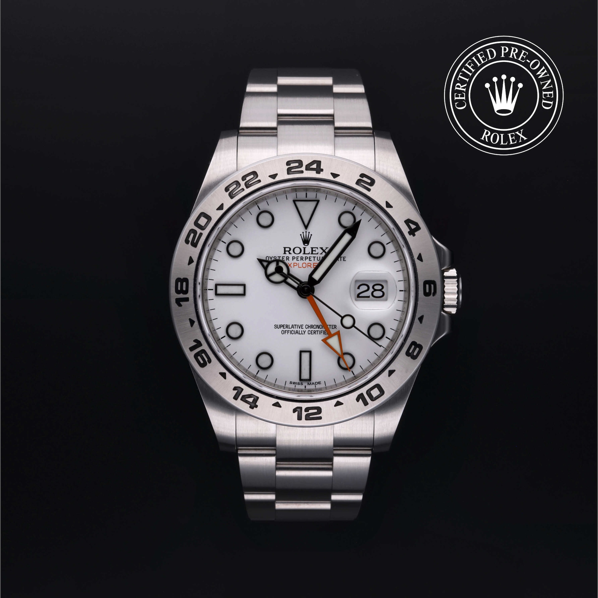 Rolex Certified Pre-Owned Explorer II
