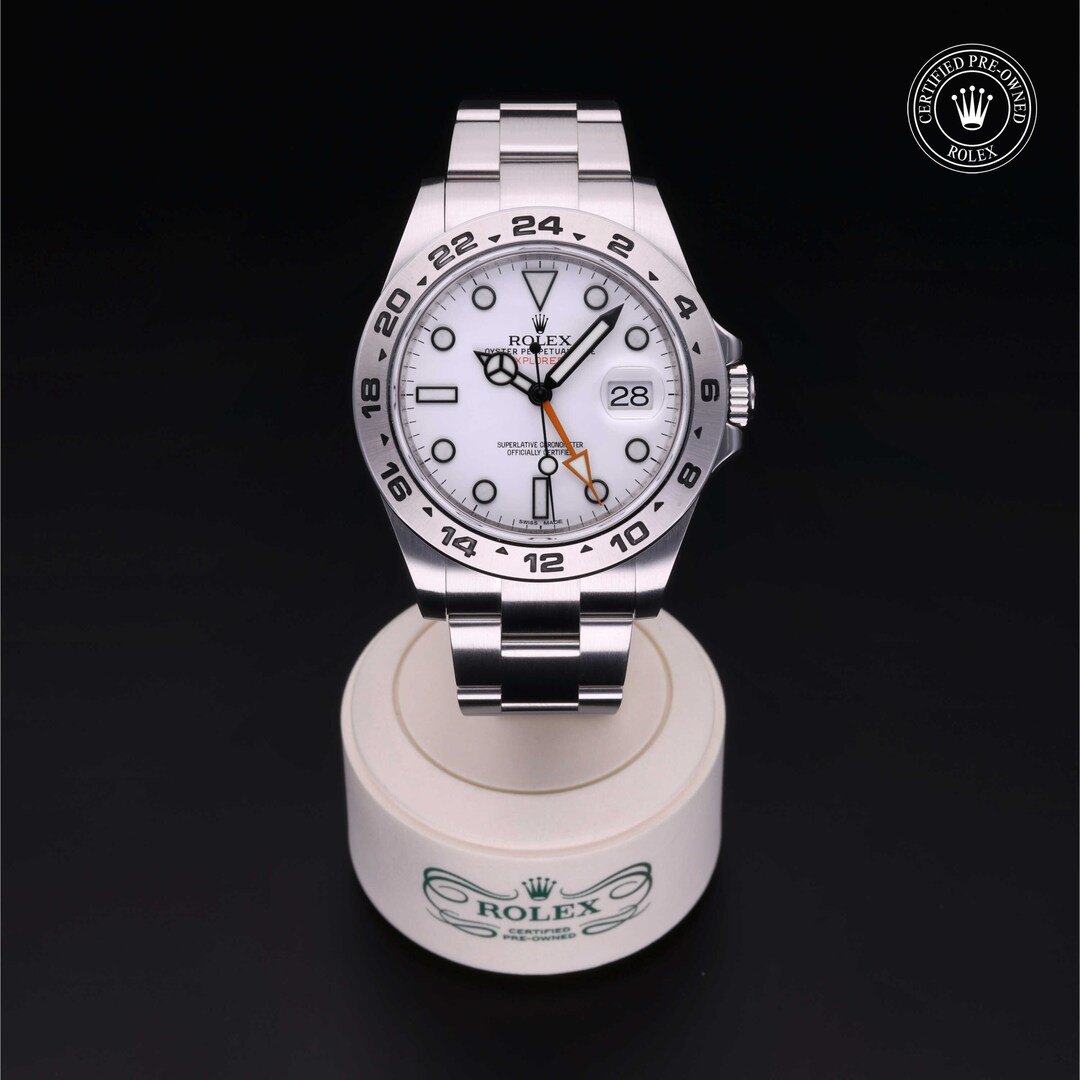 Rolex Rolex Certified Pre-Owned Explorer II Rolex Rolex Certified Pre-Owned Explorer II