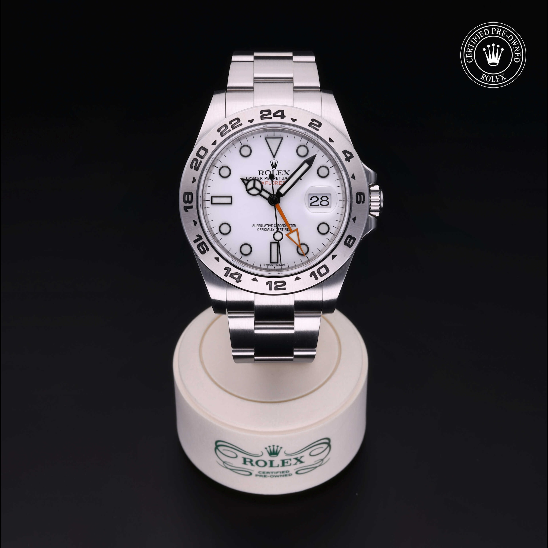Rolex Rolex Certified Pre-Owned Explorer II