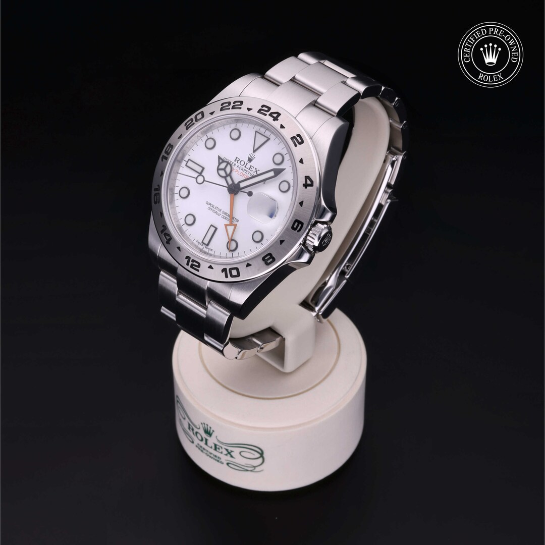 Rolex Rolex Certified Pre-Owned Explorer II Rolex Rolex Certified Pre-Owned Explorer II